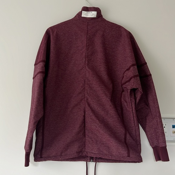 Adidas Originals Men's Burgundy Jacket - Picture 2 of 4